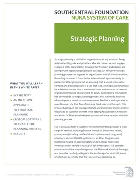 White Papers_Strategic Planning